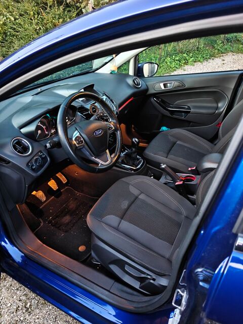 Ford Fiesta 1.5 TDCi 95 Titanium 2017 occasion Chalaines 55140