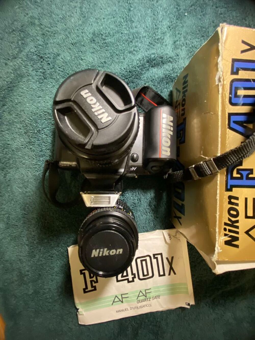 Appareil photo argentique Nikon f-401x Photos/Video/TV
