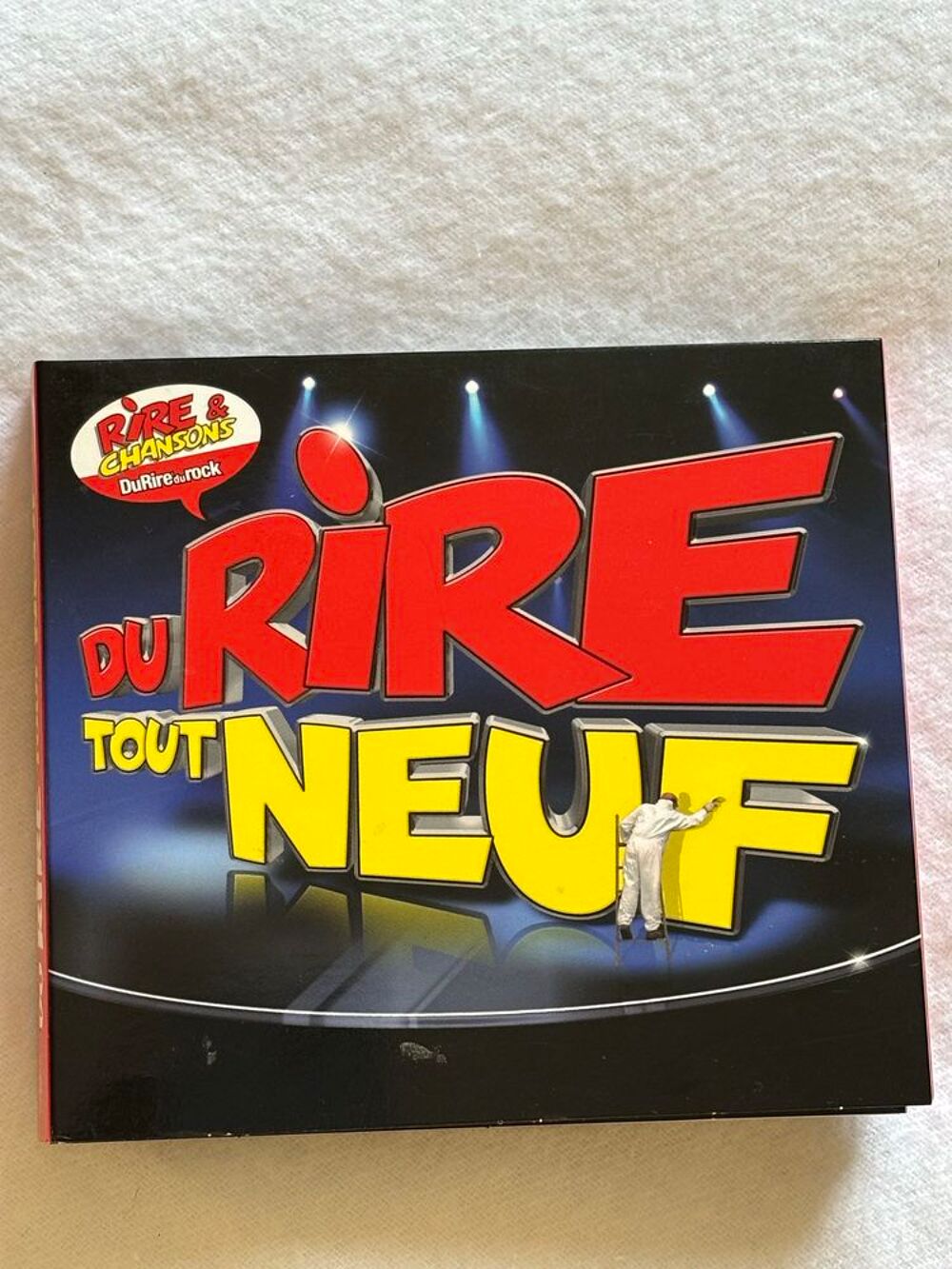 coffret 4 cd CD et vinyles