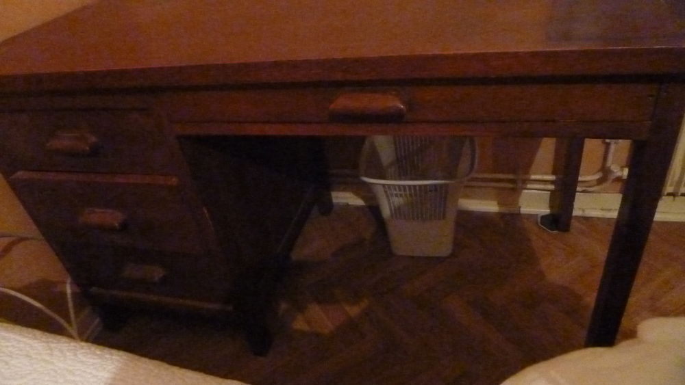 Bureau ch&ecirc;ne Meubles
