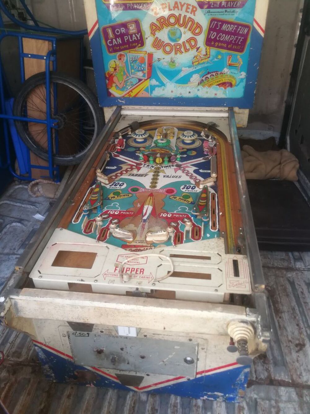 Flipper des ann&eacute;es 70 , 80 