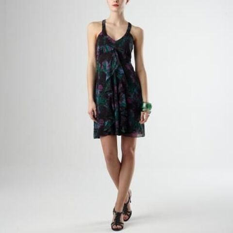 robe imprim�e NEUVE TOP STUDIO crois� dos TAILLE 34 �tiquett 10 Lyon 5 (69)