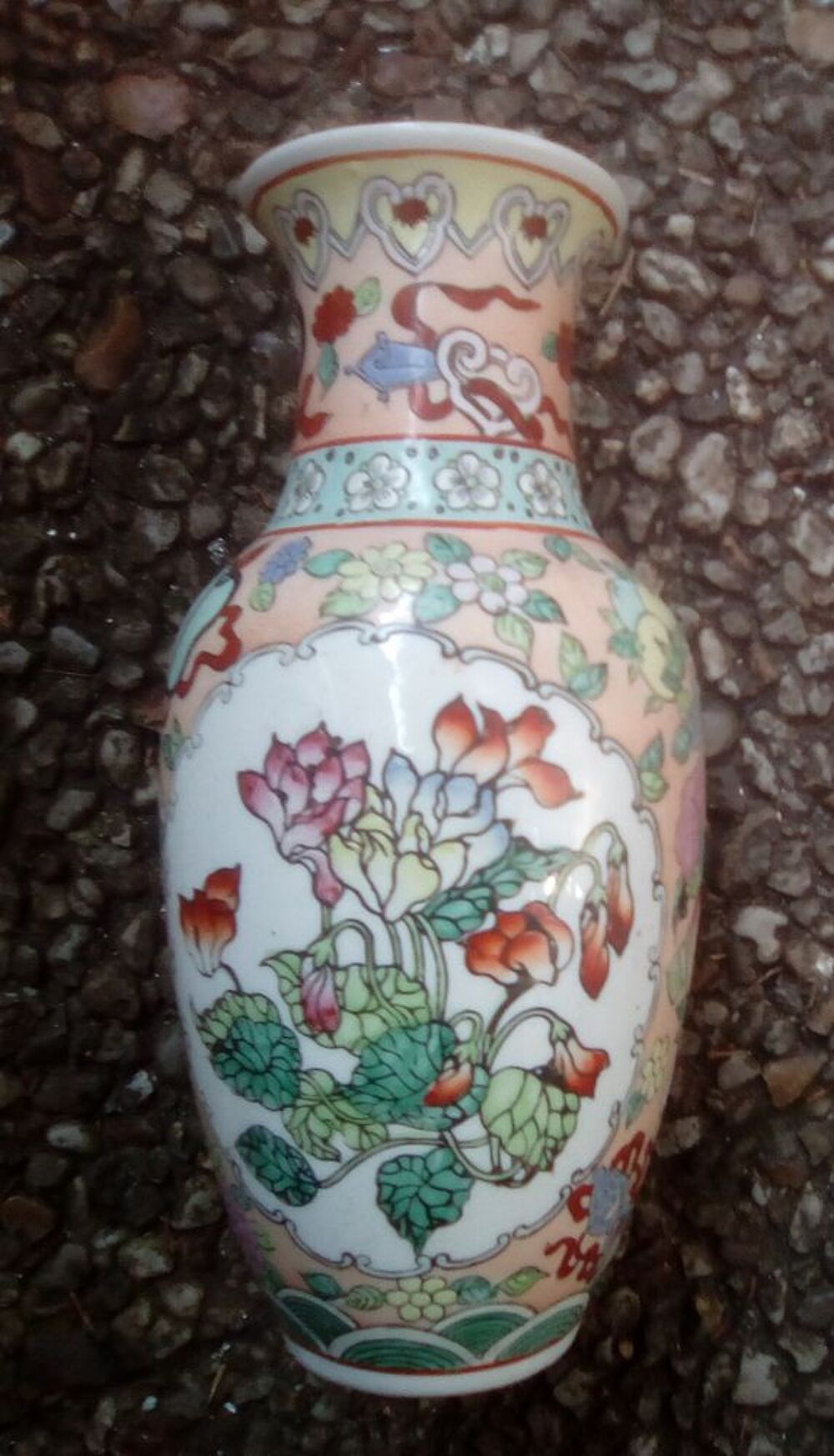 vase chinois Dcoration