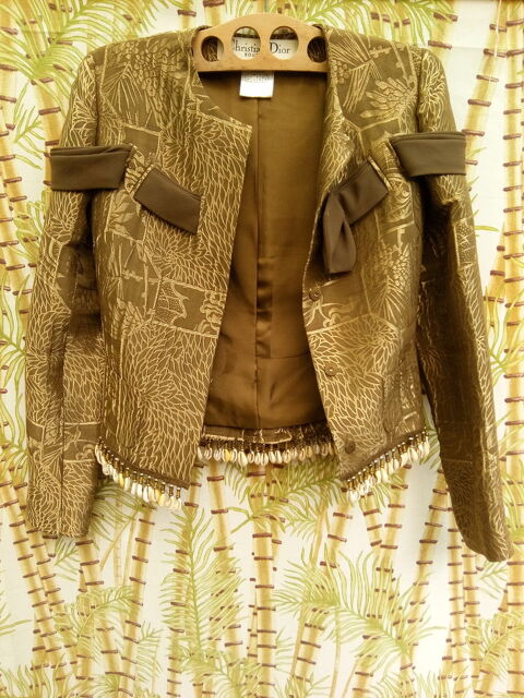 veste courte Christian Dior 550 �guilles (13)