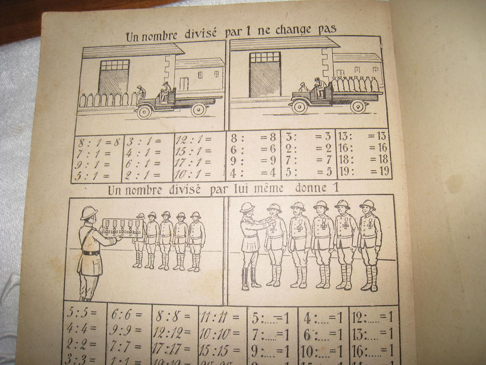 L'arithm&eacute;tique des petits de : 1928 Livres et BD