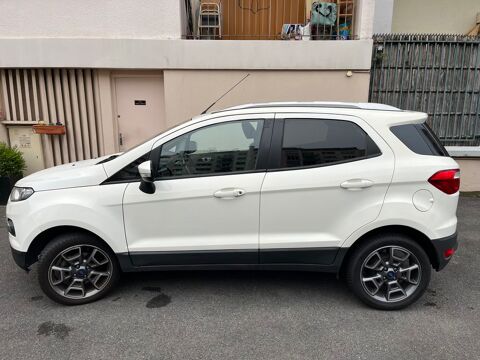 Ford Ecosport EcoSport 1.0 EcoBoost 125 Titanium 2015 occasion Boulogne-Billancourt 92100