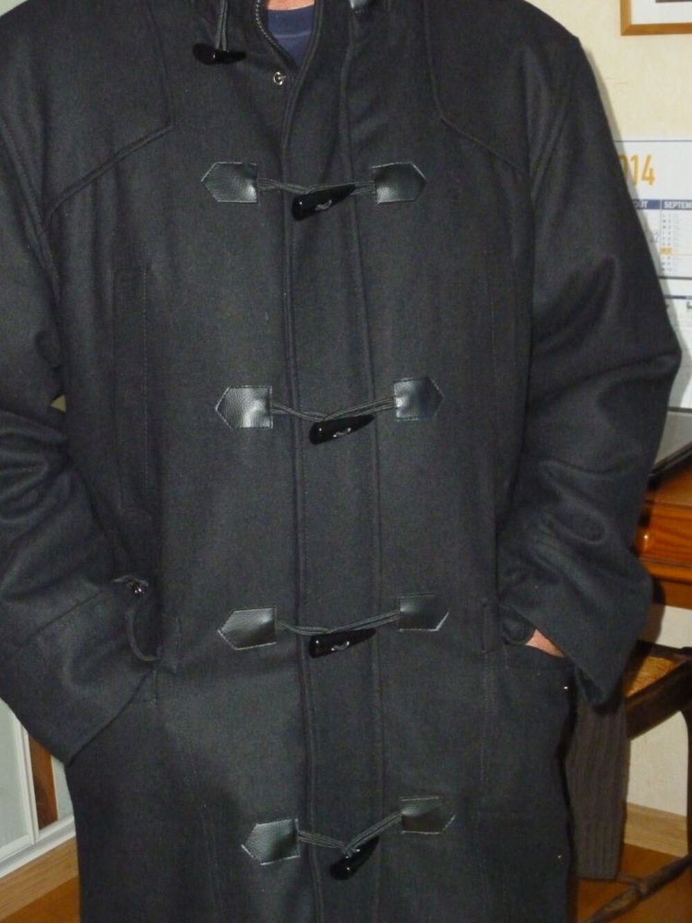 Manteau duffle-coat Vêtements