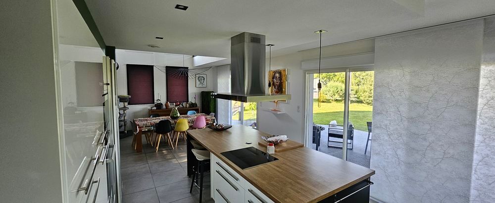 Vente Maison maison contemporaine proche frontière suisse Pierrefontaine-lès-blamont