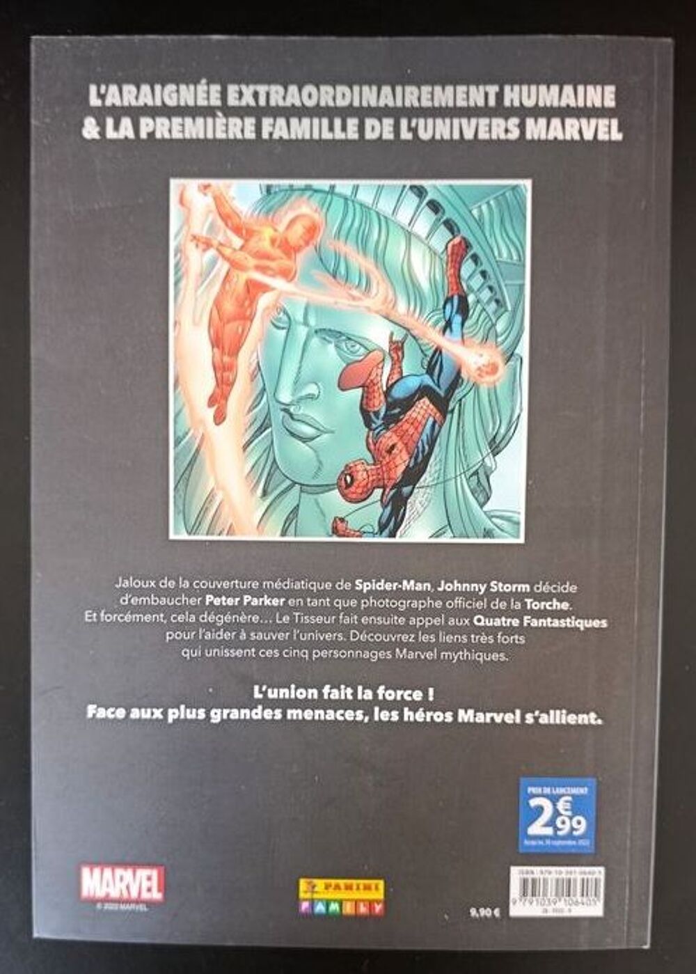 BD Marvel - Les Grandes Alliances 1. Spider-Man &amp; Fantastic Livres et BD