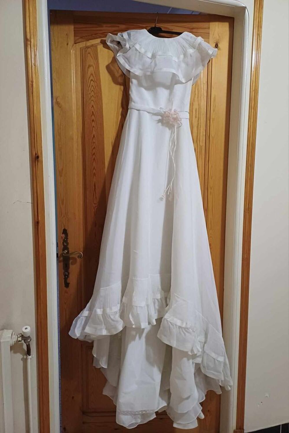 Robe de mari&eacute;e vintage PRONUPTIA Vtements