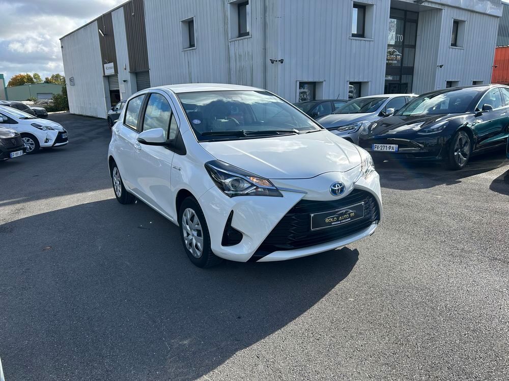 Yaris Hybride 100h France 2019 occasion 95330 Domont