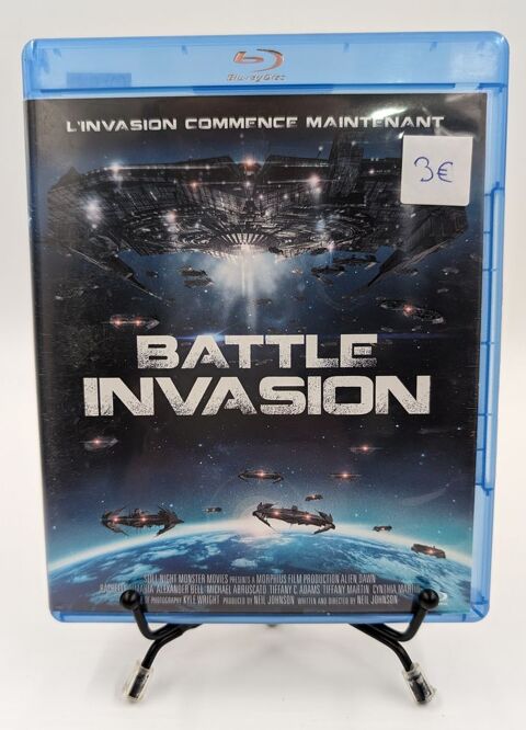 Film Blu-ray Disc Battle Invasion en boite 3 Vulbens (74)