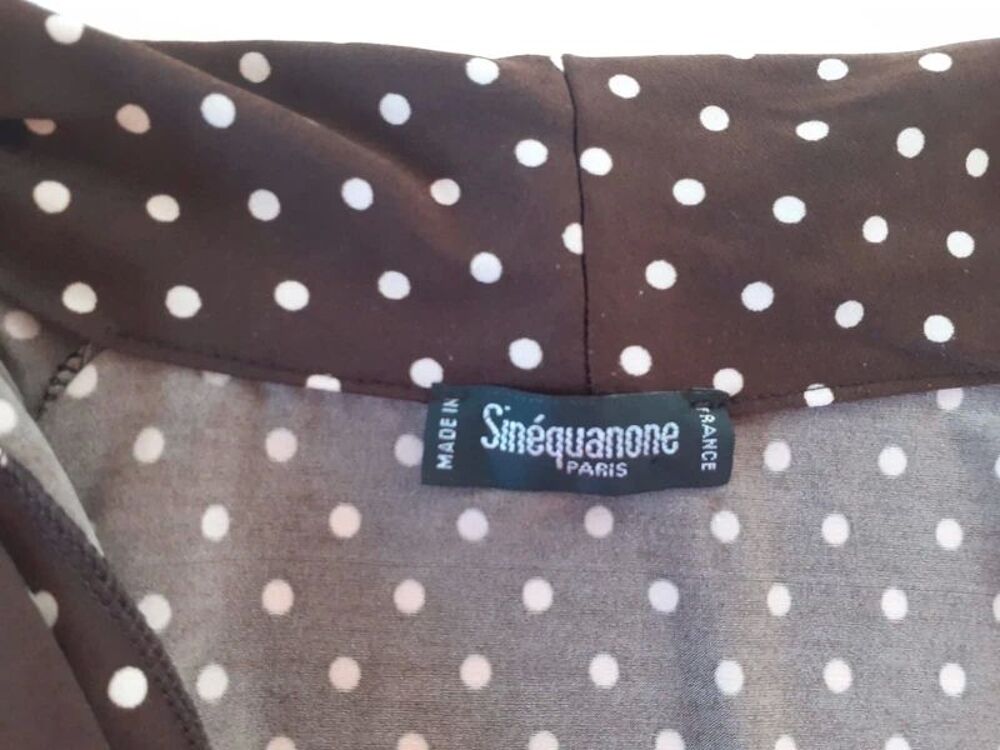 Robe Cache coeur Sin&eacute;quanone Vêtements