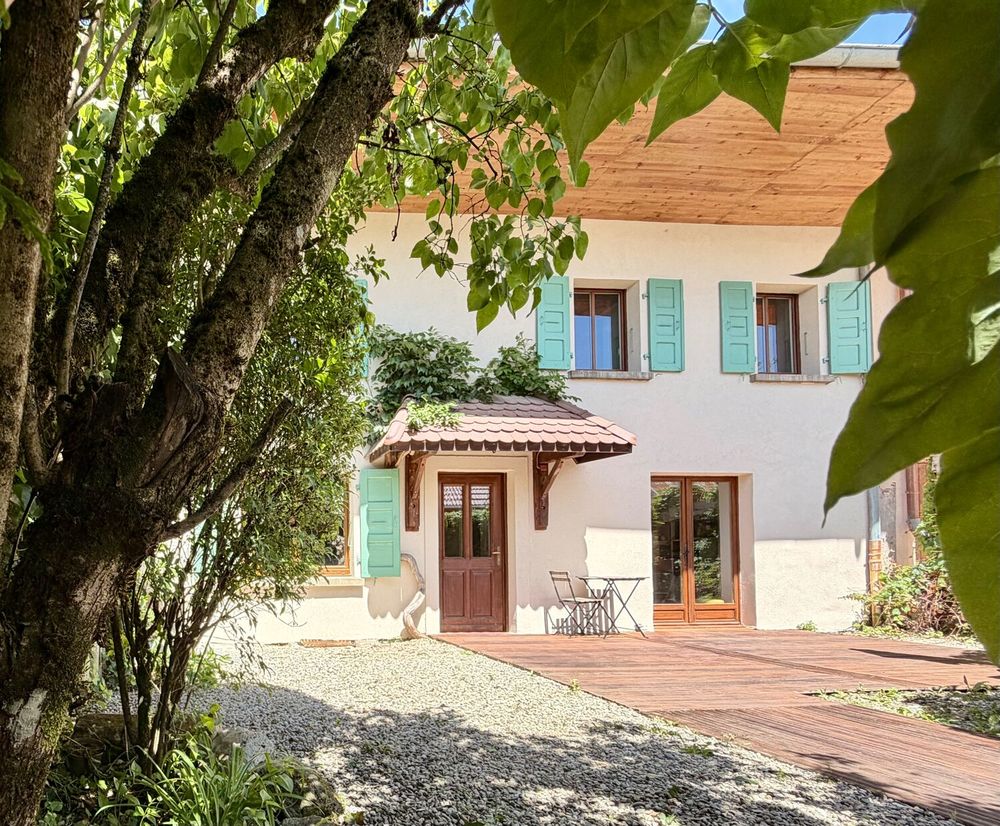 Vente Maison Maison de caractère ? 290 m² ? DPE B Cernex