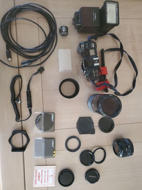 Minolta 7000 et 35-70 et 70-210 100 Co�x (85)