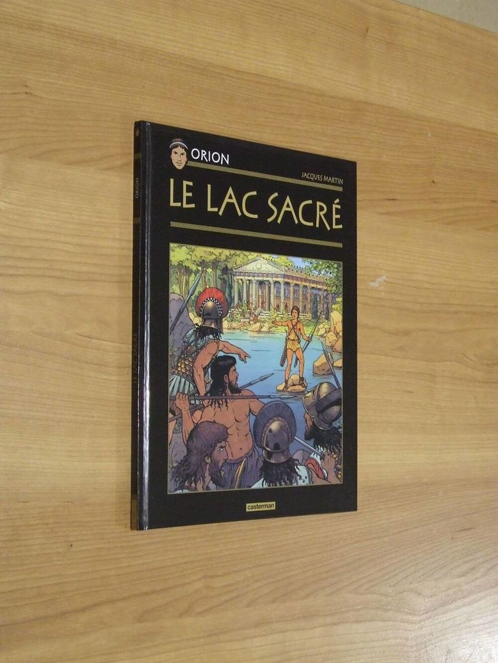 BD, Le lac sacr&eacute;, ORION, &Eacute;dition CASTERMAN, TBE Livres et BD