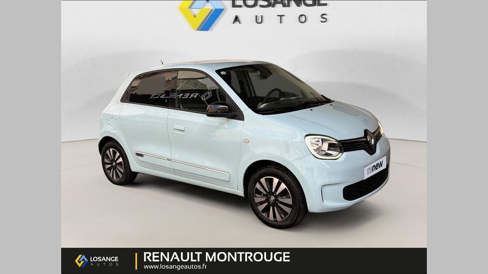 Twingo III E-Tech Techno 2023 occasion 92120 Montrouge