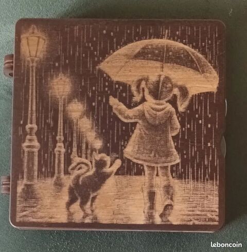 Organiseur de perles en bois 40 cases Neuf  30 Romorantin-Lanthenay (41)