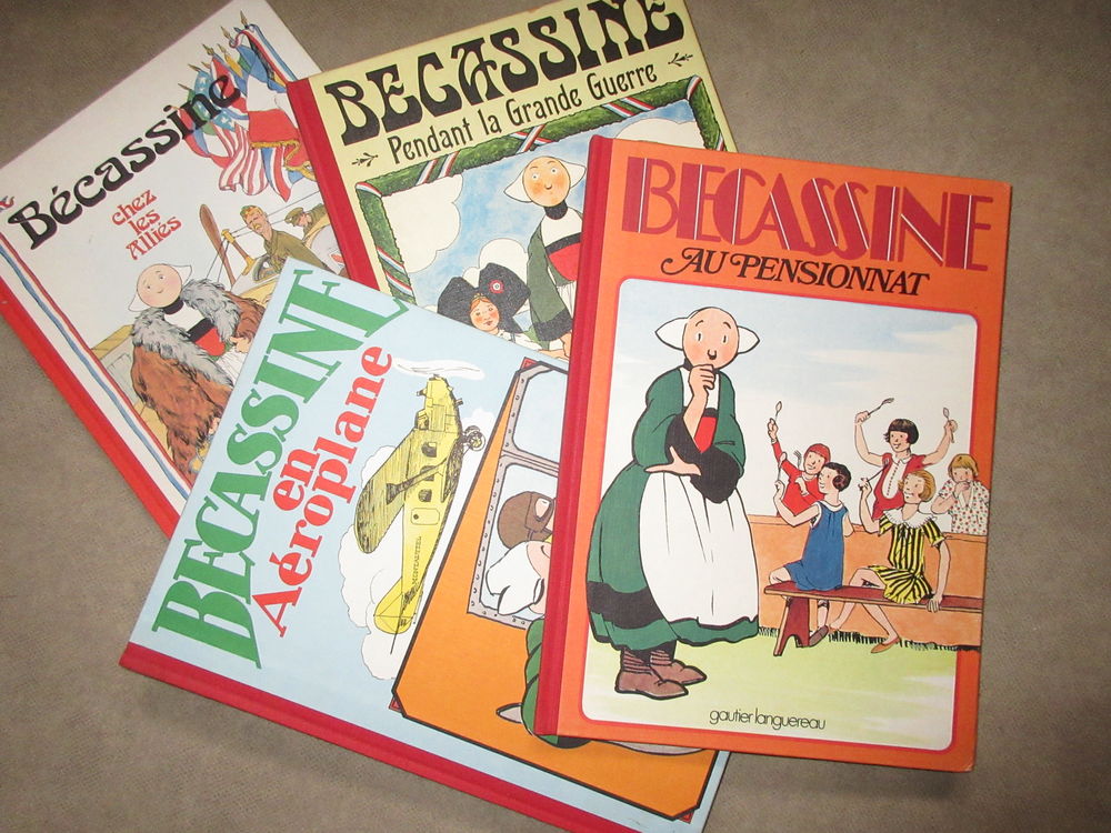 26 albums de B&eacute;cassine Livres et BD