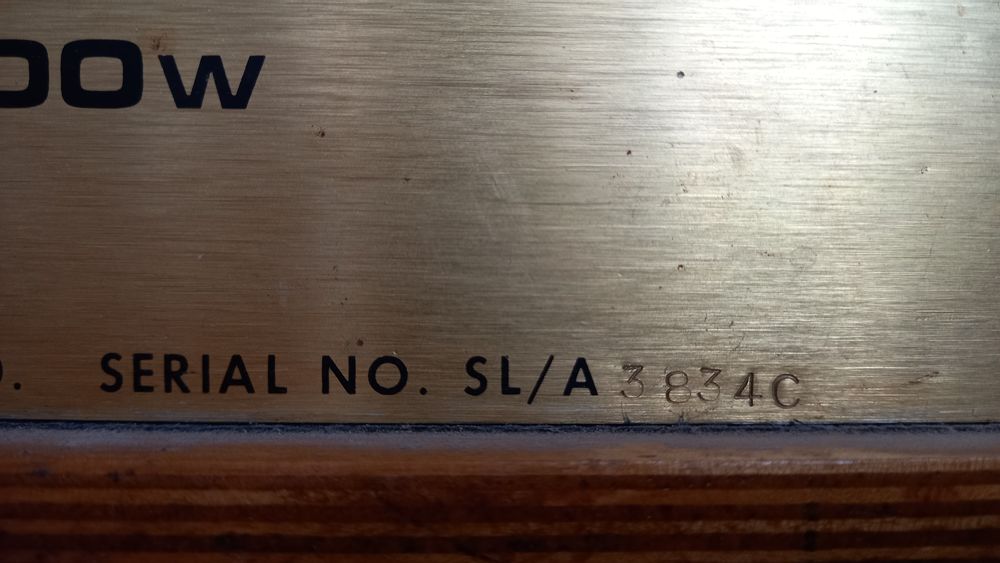 Ampli Marshall Super Lead 100 watts ann&eacute;e 1971, Instruments de musique