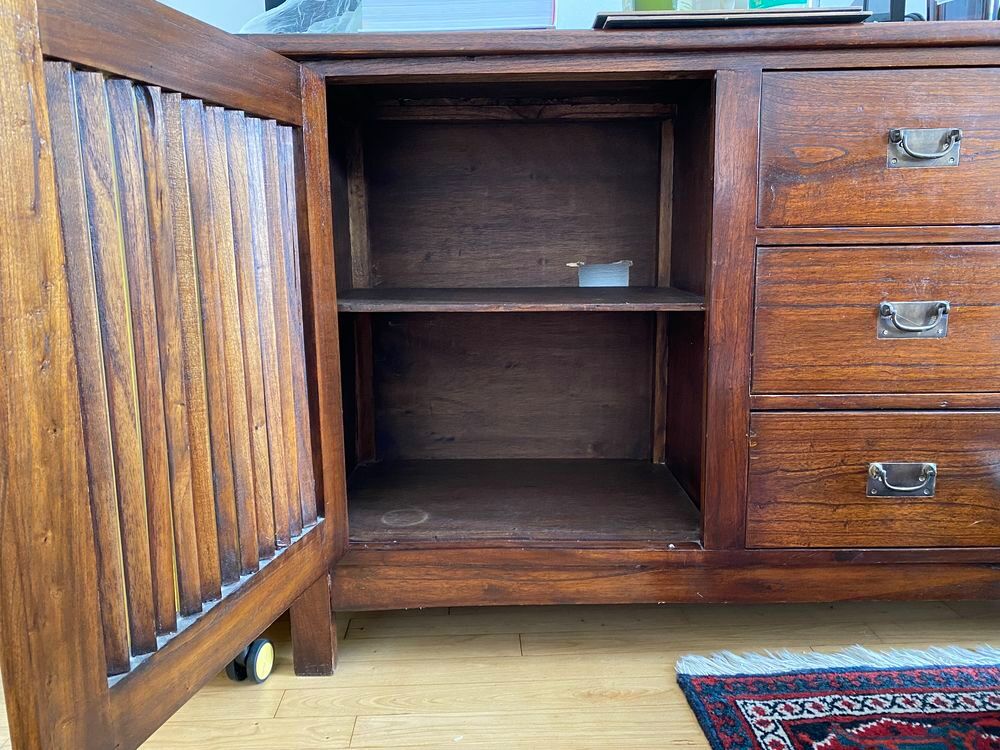 Buffet bois Itin&eacute;raires du Monde Meubles
