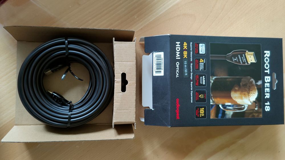 Cable hdmi haut de gamme neuf, jamais utilis&eacute; Photos/Video/TV