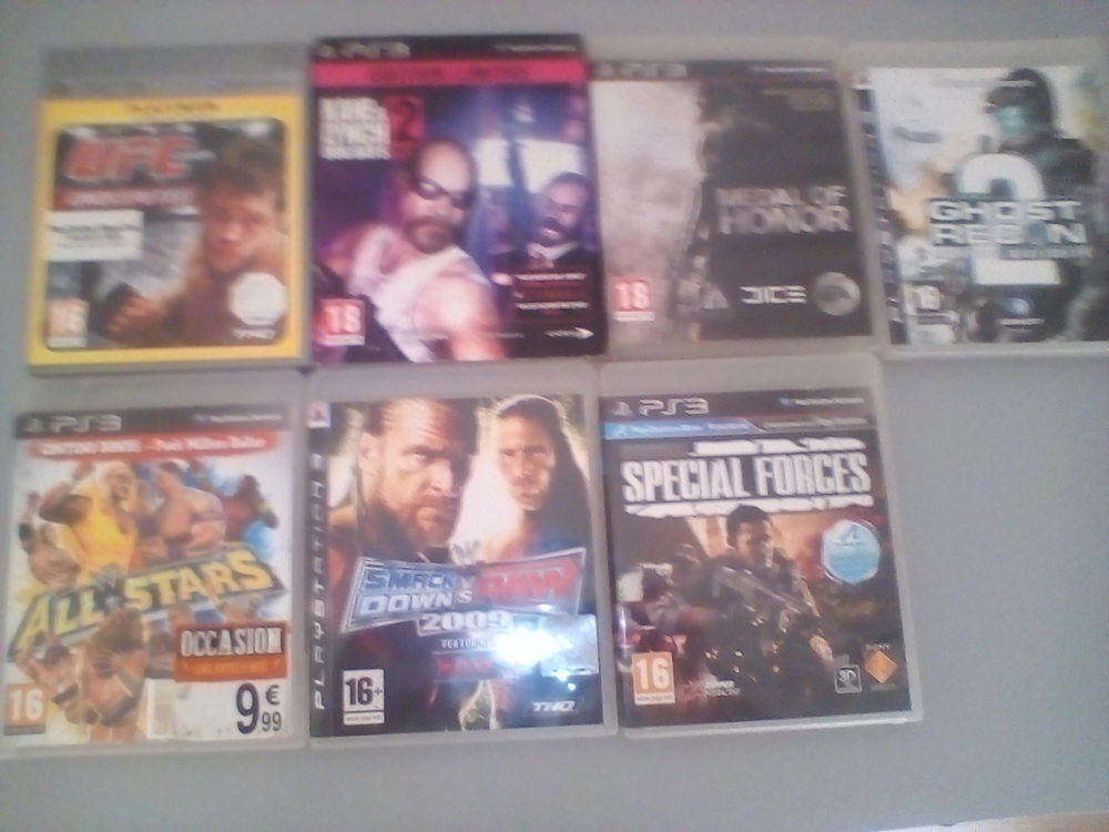 jeux ps3 Consoles et jeux vidéos