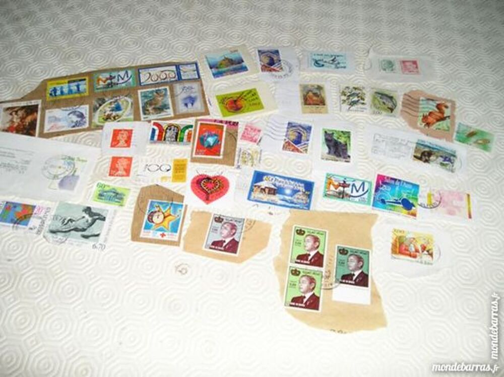 Timbres pour collection 