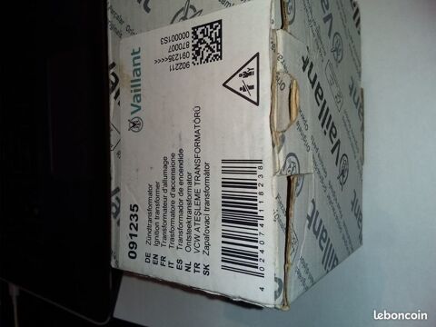 Vaillant Transformateur d'allumage 091235 90 Serres-Castet (64)