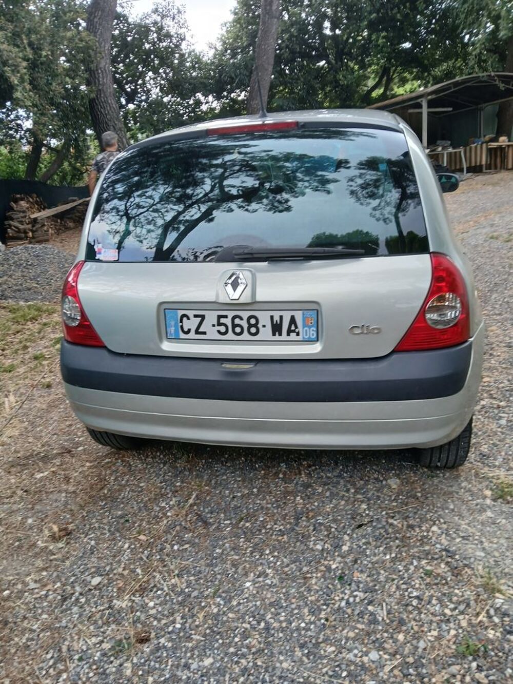 Clio II Clio 1.2 16v Pack Authentique 2004 occasion 06600 Antibes