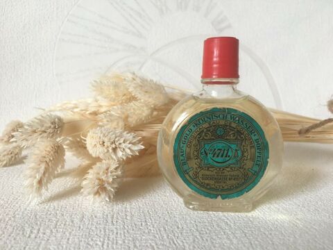 MINIATURE de parfum EAU DE COLOGNE N4711 vintage bottle  10 Blaye (33)