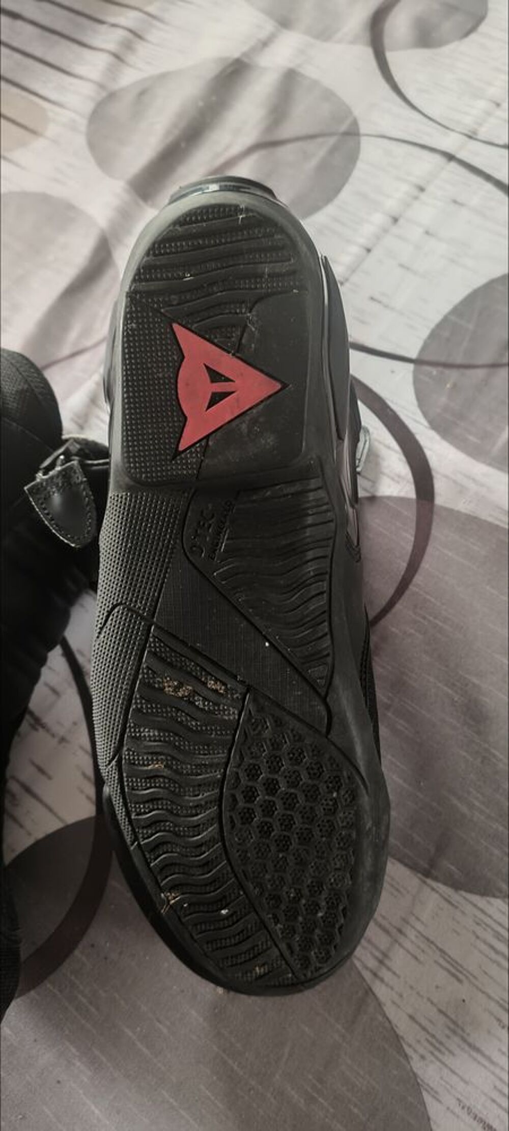 Bottes moto dainese taille 44 comme neuf Chaussures