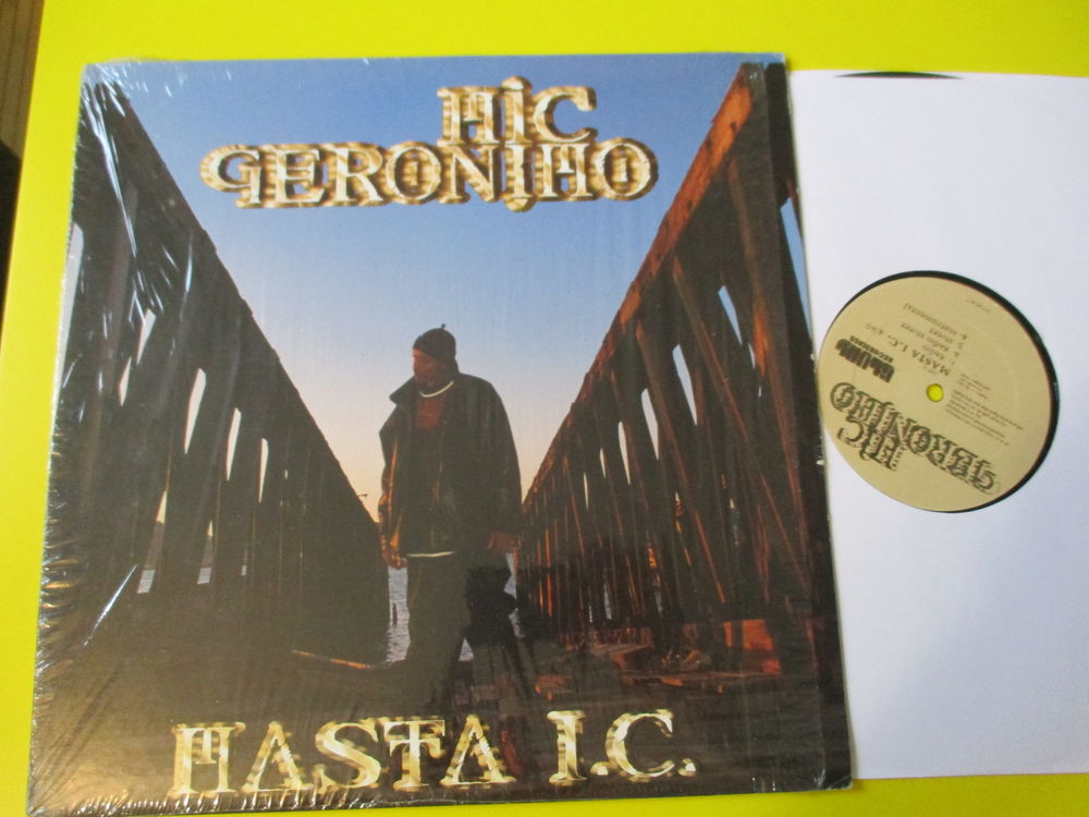 MIC GERONIME MASTA IC MAXI 45 TOURS RAP US 1995 CD et vinyles
