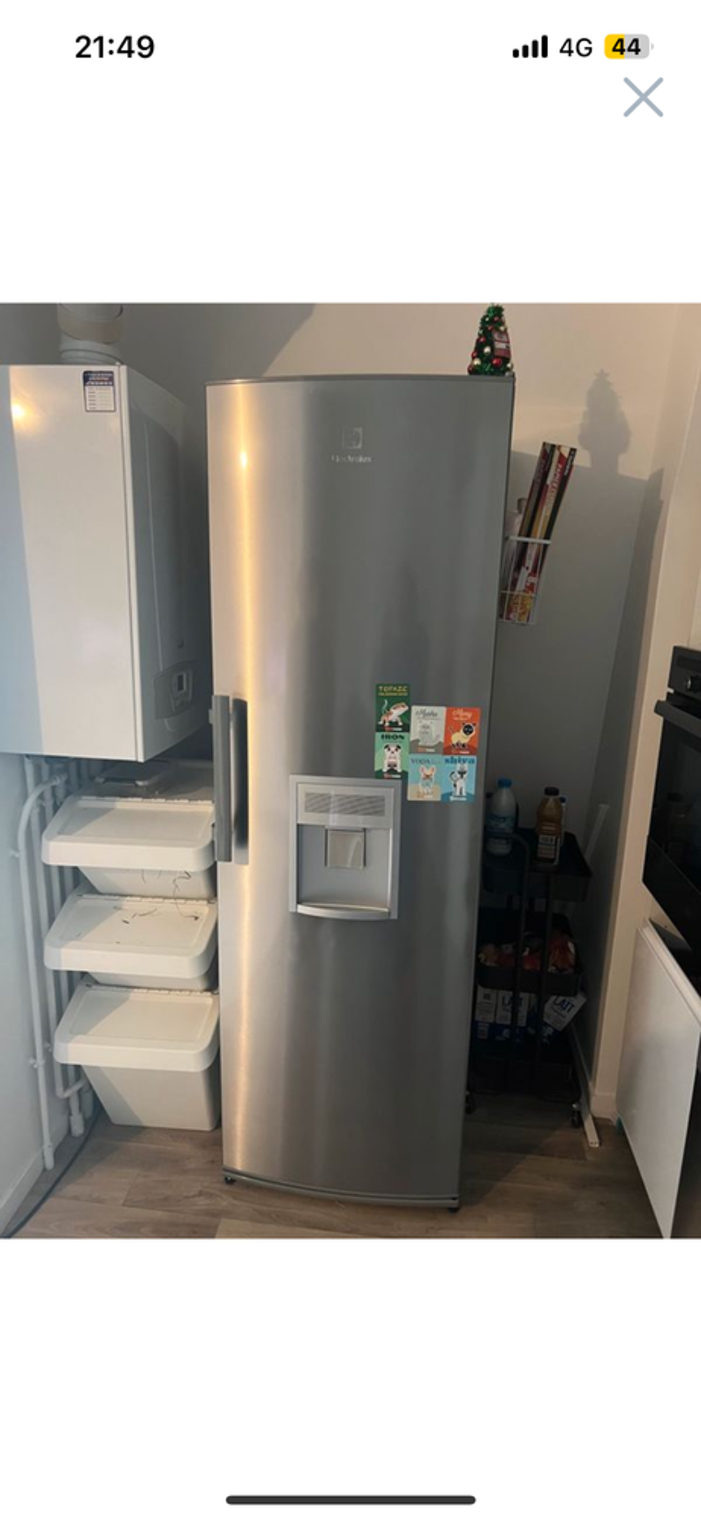 Frigo une porte NEUF Electroménager