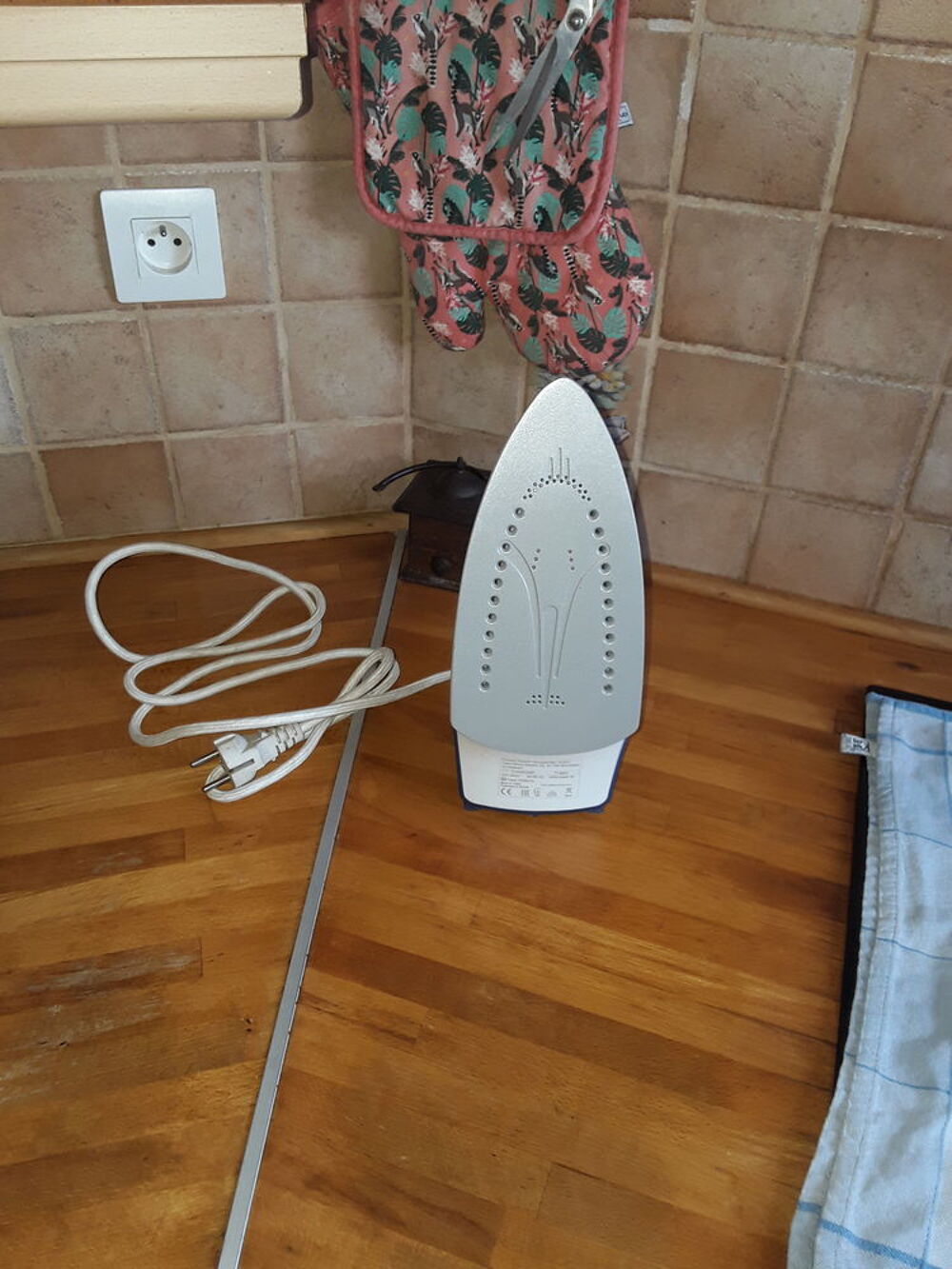 Fer &agrave; repasser Electroménager