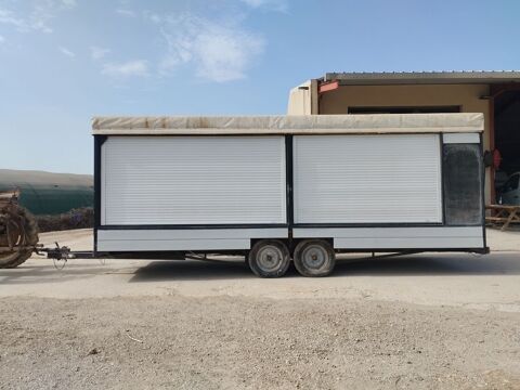 ACTM Remorque 1990 occasion Ensu&egrave;s-la-Redonne 13820