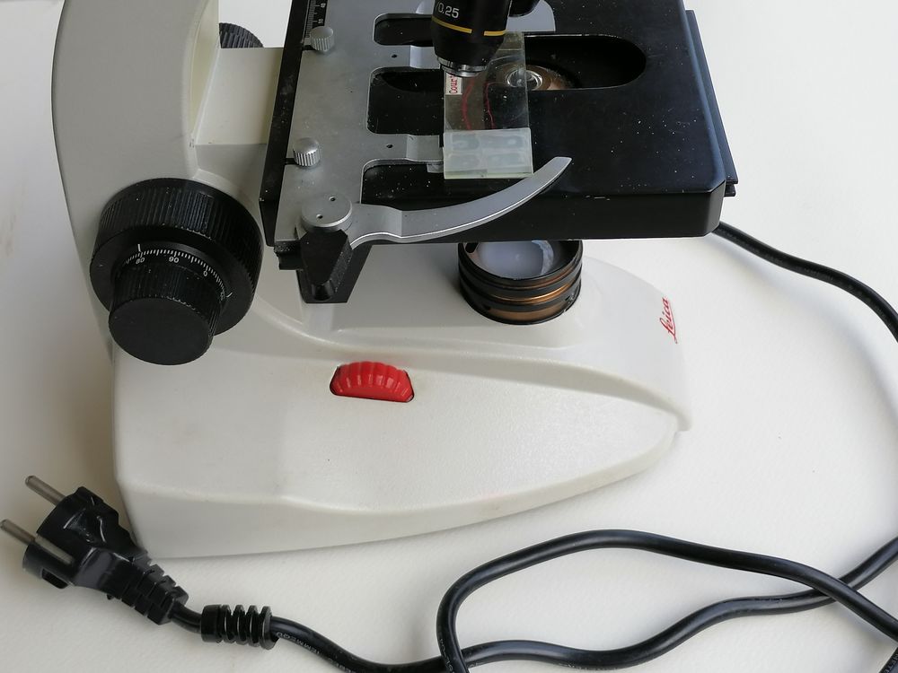 microscope leica bme model 13395 h2x Photos/Video/TV