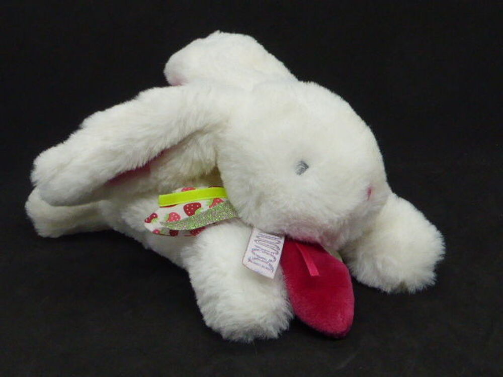 Doudou compagnie lapin fraisine tutti frutti DC3292 Jeux / jouets