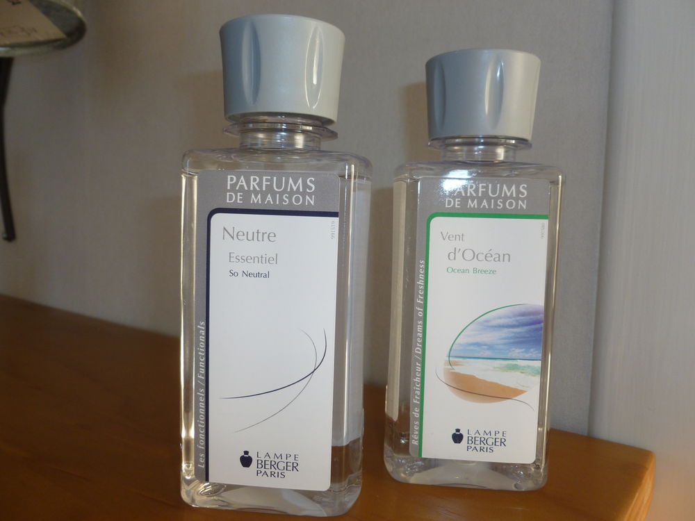 parfum pour lampe berger Décoration