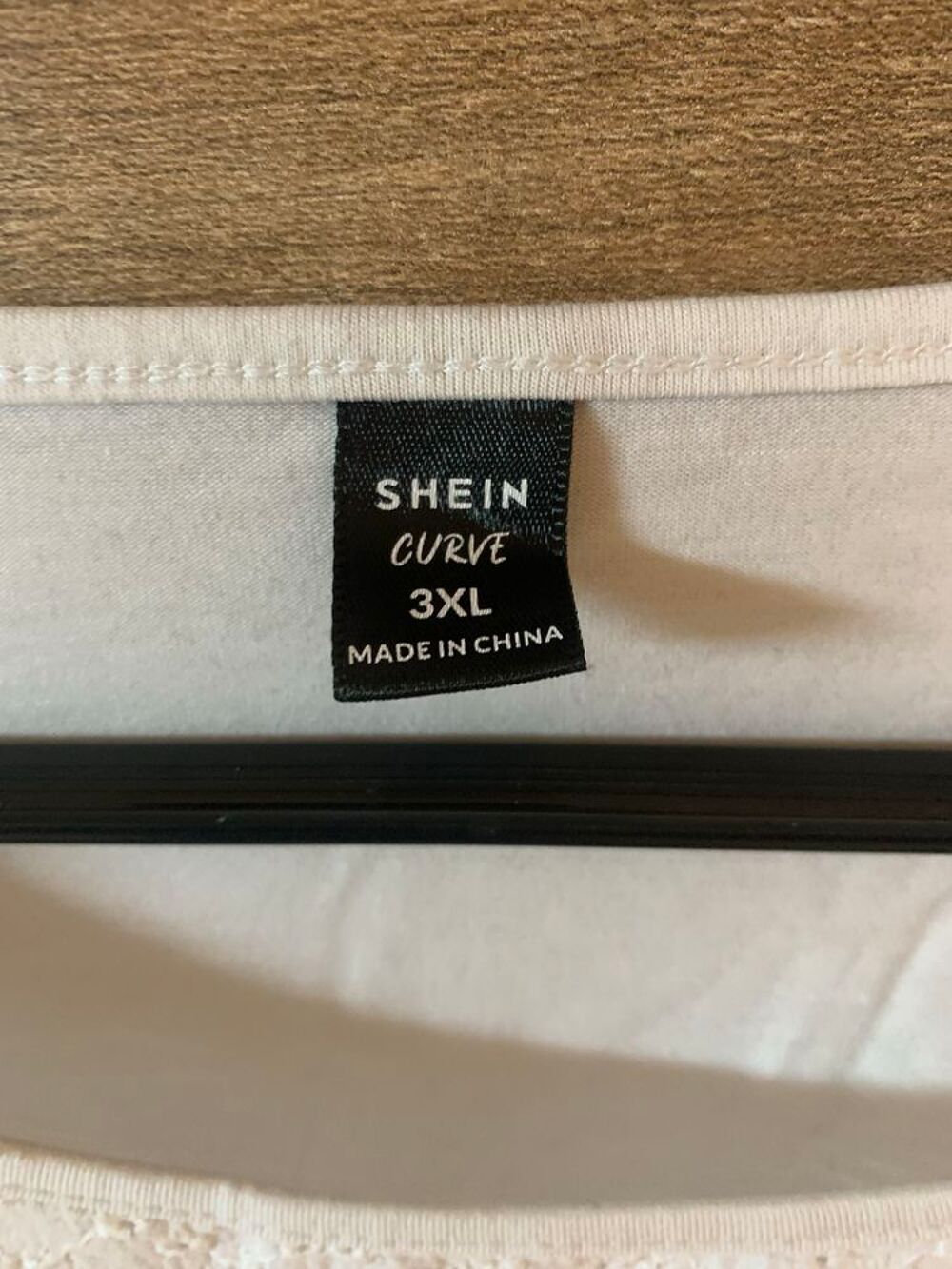 Chemisier femme \'\' Shein curve \'\' Vêtements