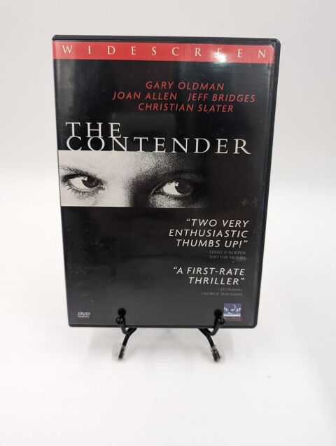 Film DVD The Contender en boite 4 Vulbens (74)