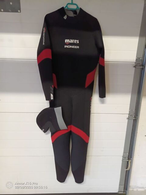 Combinaison de plong�e Mares Pioneer 5mm taille 7   140 Marennes (17)