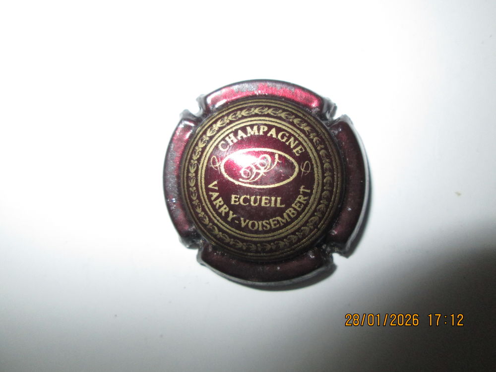 capsule de champagne " Varry - Voisembert
4€ 