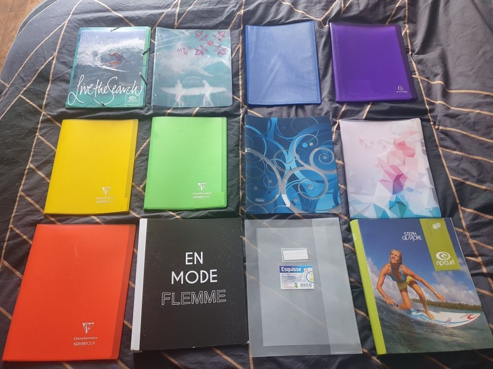 fournitures scolaires 