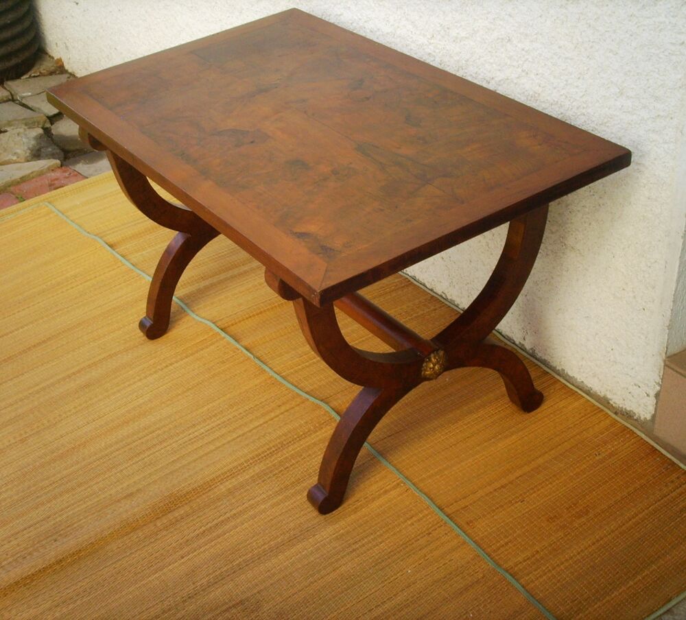 Table basse style empire Meubles