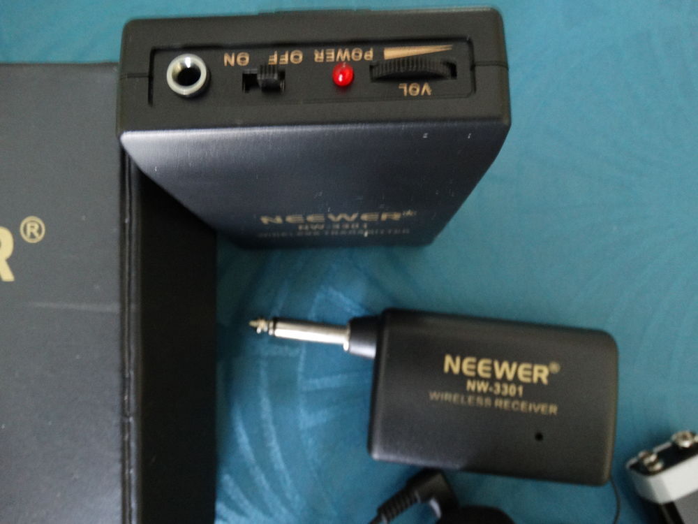 Microphone cravate Audio et hifi