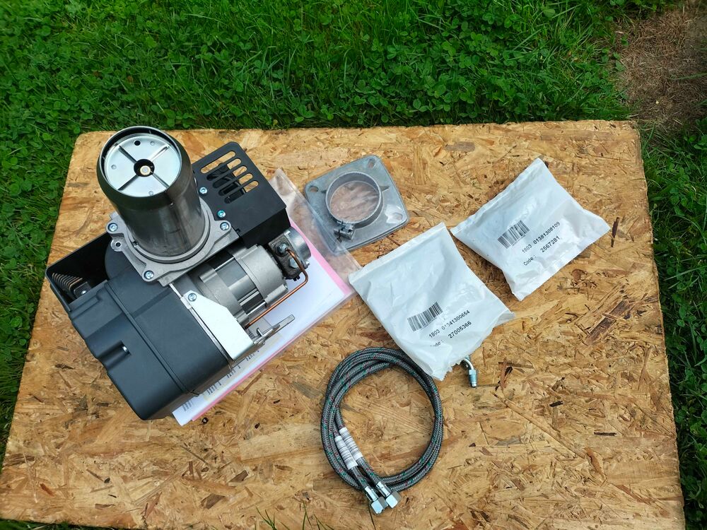 bruleul fioul neuf 66 kw Bricolage
