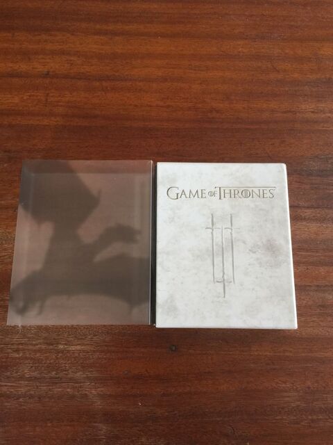 Coffret Blu ray l' int�grale   Games of Thrones - S 25 Saleilles (66)