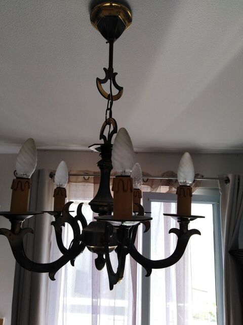 lustre 5 branches 30 Les Sables-d'Olonne (85)