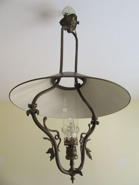 Lampe Lyre Suspension � Gaz 80 Canet (34)